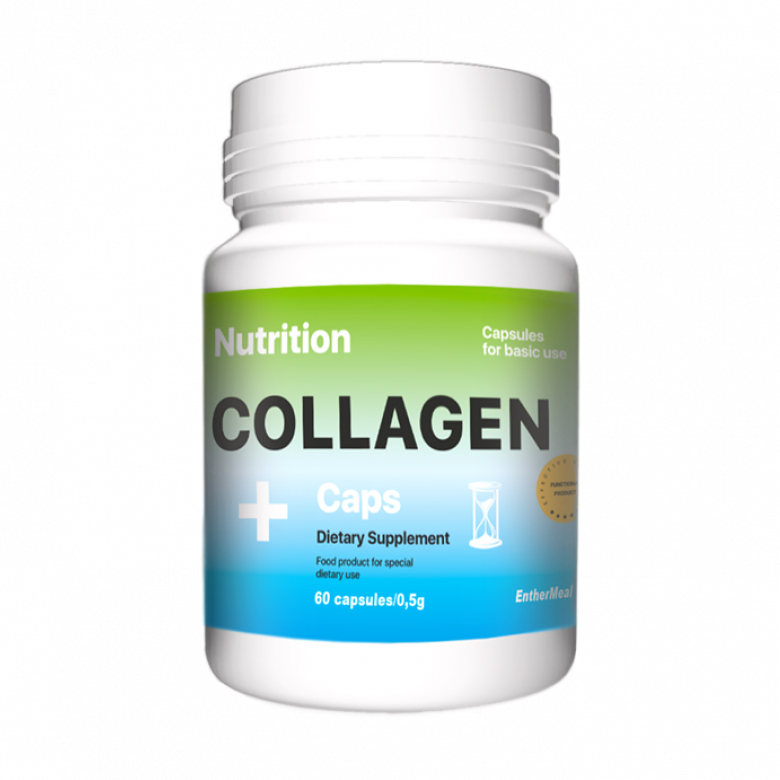 Колаген AB PRO EntherMeal Collagen + Caps, 60 капсул