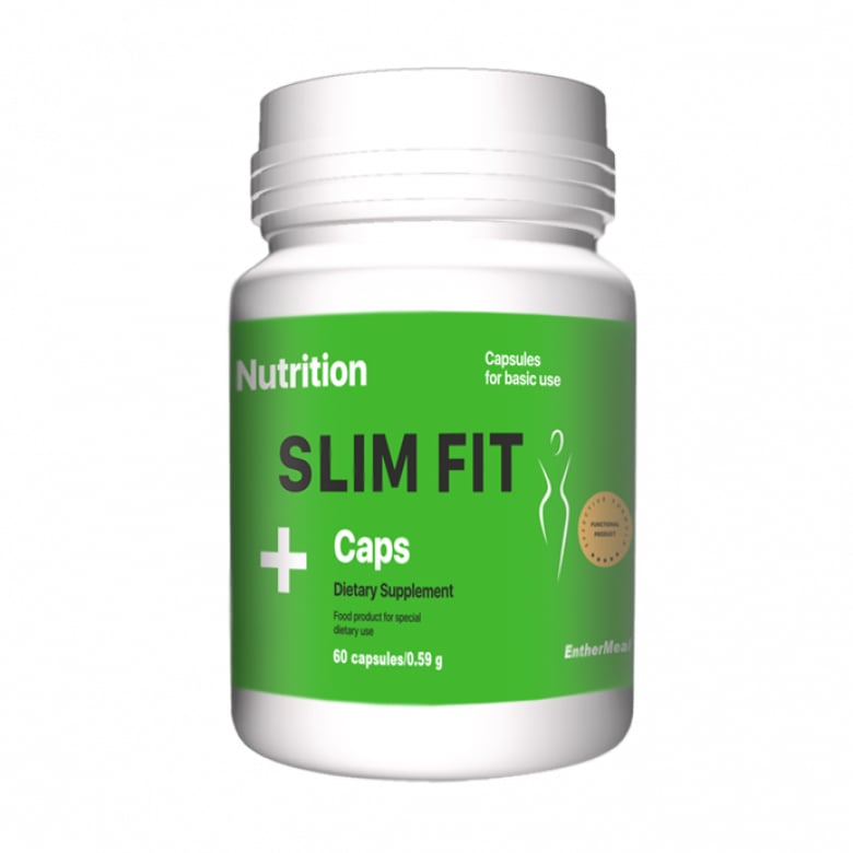Жироспалювач AB PRO EntherMeal Slim Fit + Caps, 60 капсул